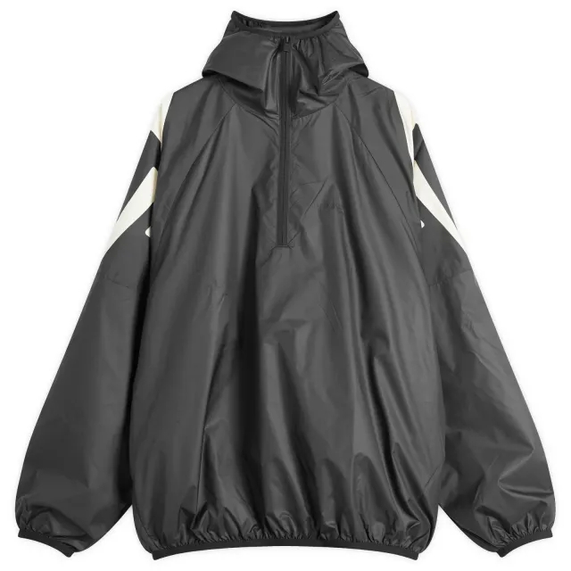 Adidas x Fear Of God Athletics Woven 1/2 Zip Hoodie Black