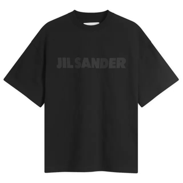 Jil Sander Women's Short Sleeve T-Shirt Black