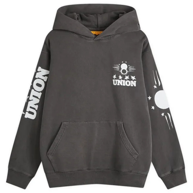 Union LA Men's Movement Hoodie Vintage Black