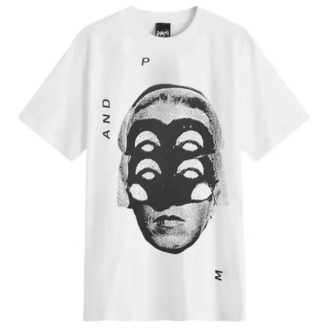 P.A.M. Men's Poam T-Shirt White