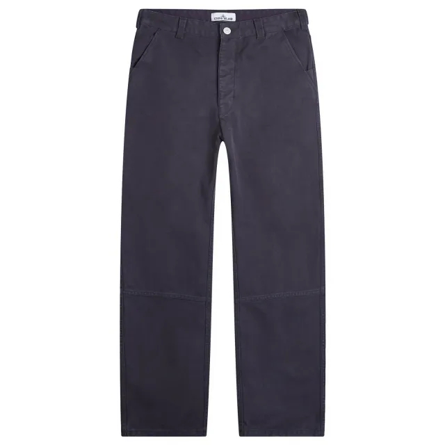 Stone Island Men's Marina Chino Trousers Ink