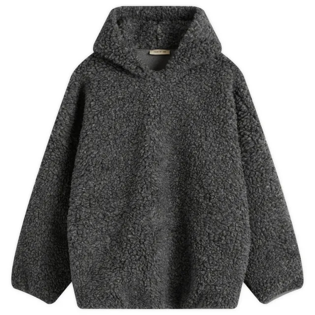 Fear of God Men's Polar Fleece Hoodie Paris Sky
