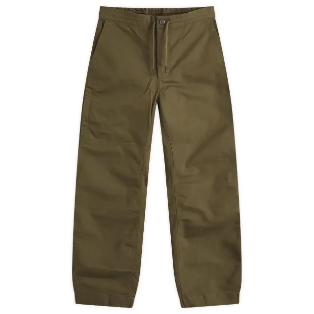 Patagonia Men's Twill Traveler Pants Basin Green