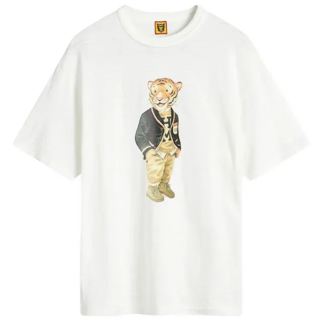 Human Made Men's Graphic T-Shirt #4 White