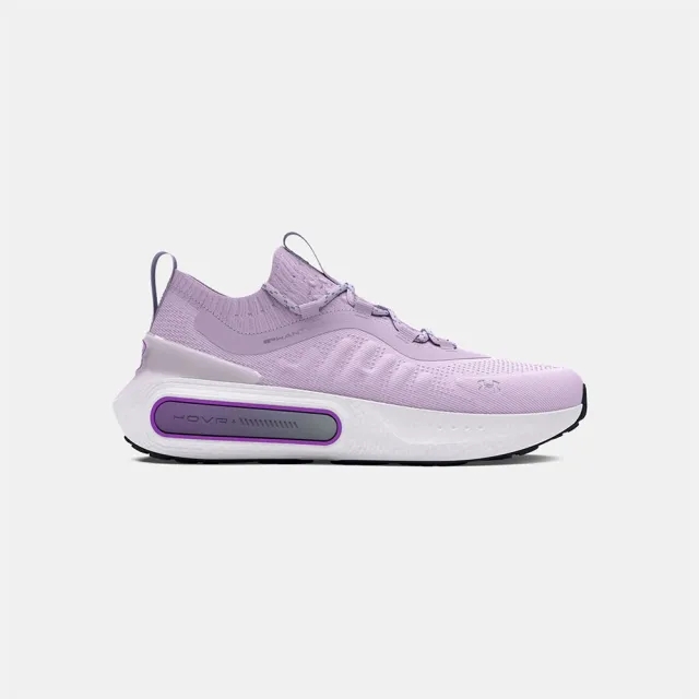 Women's  Under Armour  Phantom 4 Shoes Salt Purple / White / Lavish 7.5