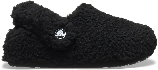 Crocs | Kids | Toddler Classic Cozzzy Slipper | Slippers | Black | C9