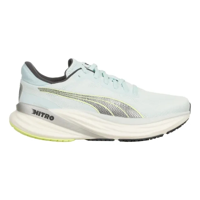 PUMA Magnify NITRO 2 Shoes - Nitro Blue/Fizzy Apple - Size: UK 7.5