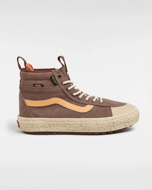 Vans - Mte Sk8-Hi Waterproof Shoes, Man, Beige