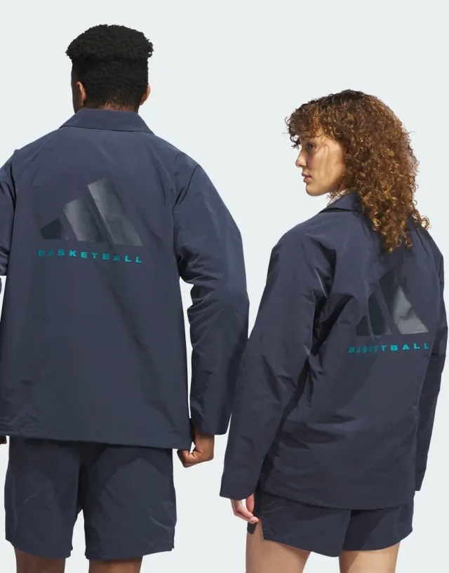 adidas BASKETBALL COACH JACKET