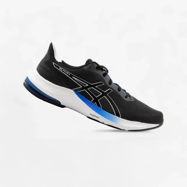 Asics Men's Gel Pulse 14 Running Shoes - Black Blue