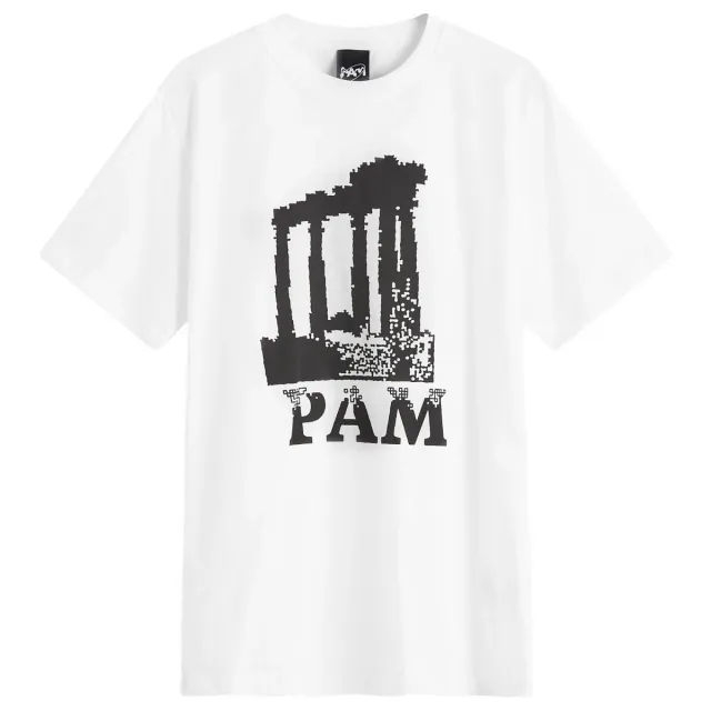 P.A.M. Men's Pillars T-Shirt White