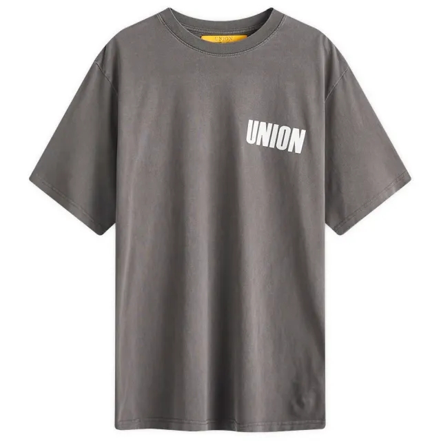 Union LA Men's Core Logo T-Shirt Vintage Black