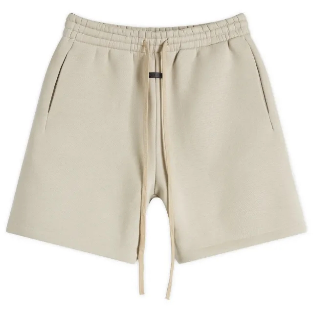 Fear of God Men's Relaxed Fleece Shorts Paris Sky