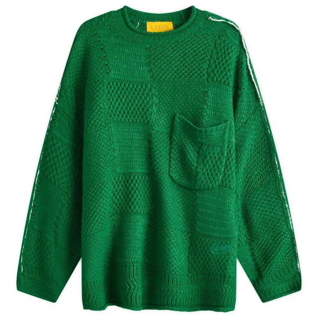 Union LA Men's Byrd Sweater Jolly Green
