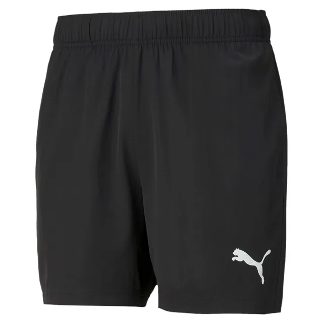 Puma Essentials Logo Woven Shorts 5 Mens - Black