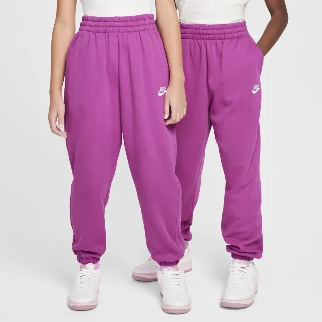 Nike Girls' Sportswear Club Fleece Joggers Junior - Hot Fuchsia - Kids