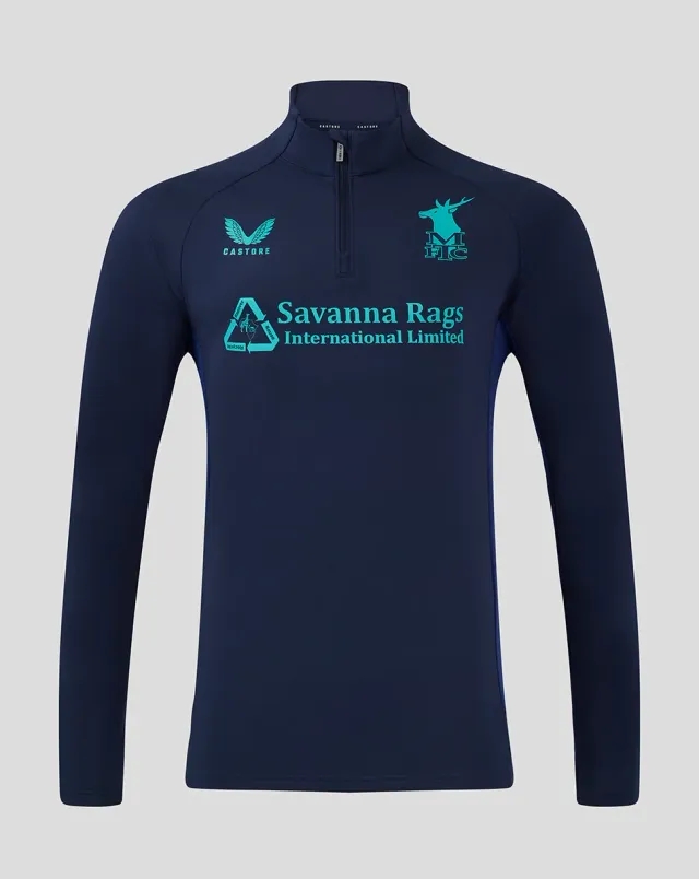 Castore Mansfield Men's 24/25 Training 1/4 Zip - Navy
