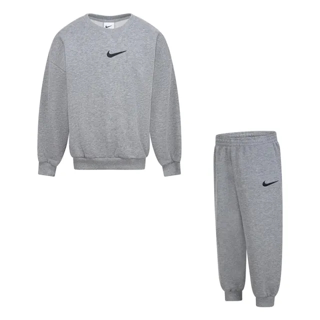 Nike Kids Essential Fleece Crew Long Sleeve Set