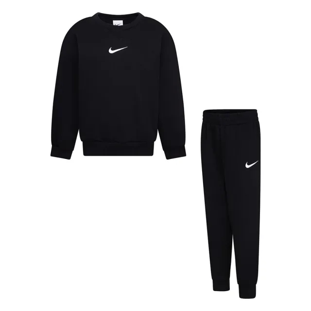 Nike Kids Essential Fleece Crew Long Sleeve Set