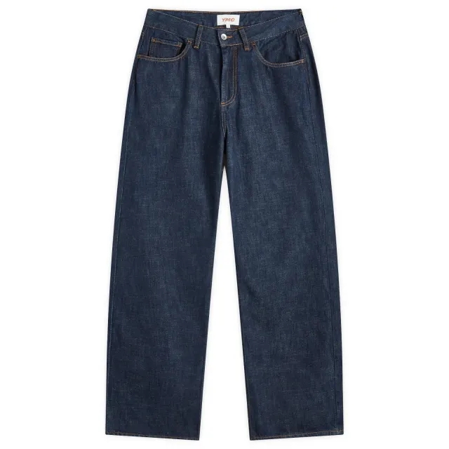 YMC Women's Earth Silver Jean Indigo