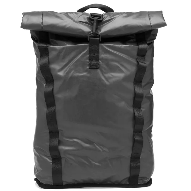 Rains Men's Sibu Rolltop Rucksack Grey