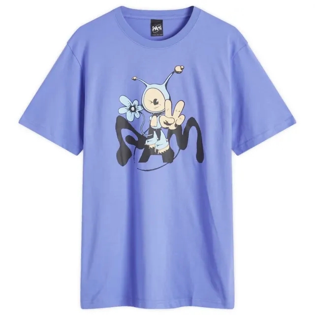 P.A.M. Men's Marpi T-Shirt Purple Haze