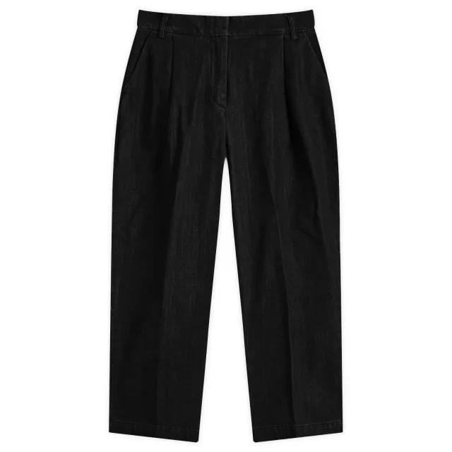 YMC Women's Earth Market Trouser Black