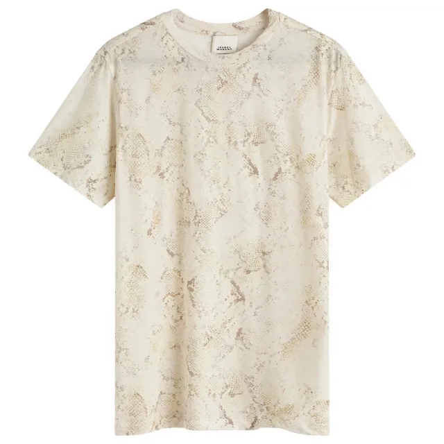 Isabel Marant Women's Pattern T-shirt Sand