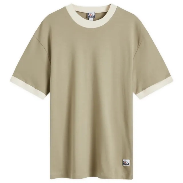 Sunspel Men's x Nigel Cabourn T-Shirt Earth