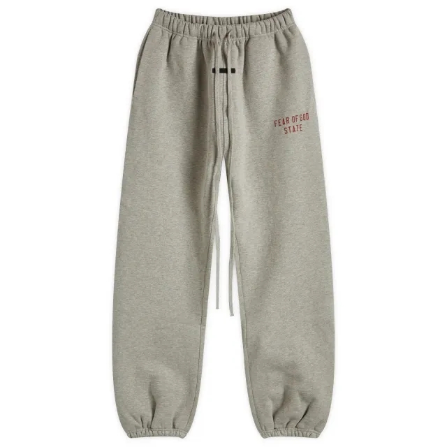 Fear of God ESSENTIALS Women's Fleece Sweatpant Dark Heather