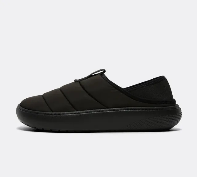 Crocs | Unisex | Classic Puff Moc | Shoes | Black / Black | M12