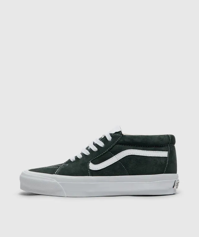 Vans Sk8-Mid Reissue 83 - Lx Pig Suede Potting Soil