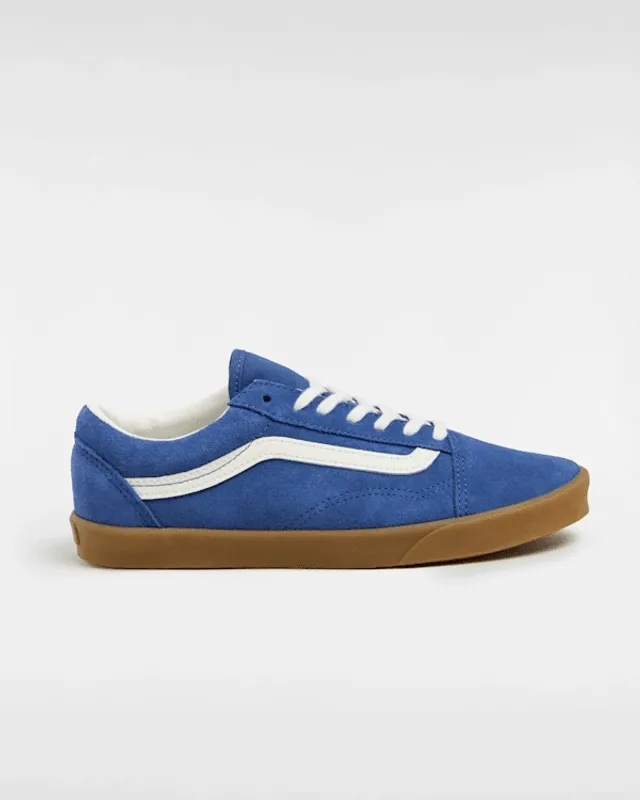 Vans - Old Skool Lowpro Shoes, Man, Blue