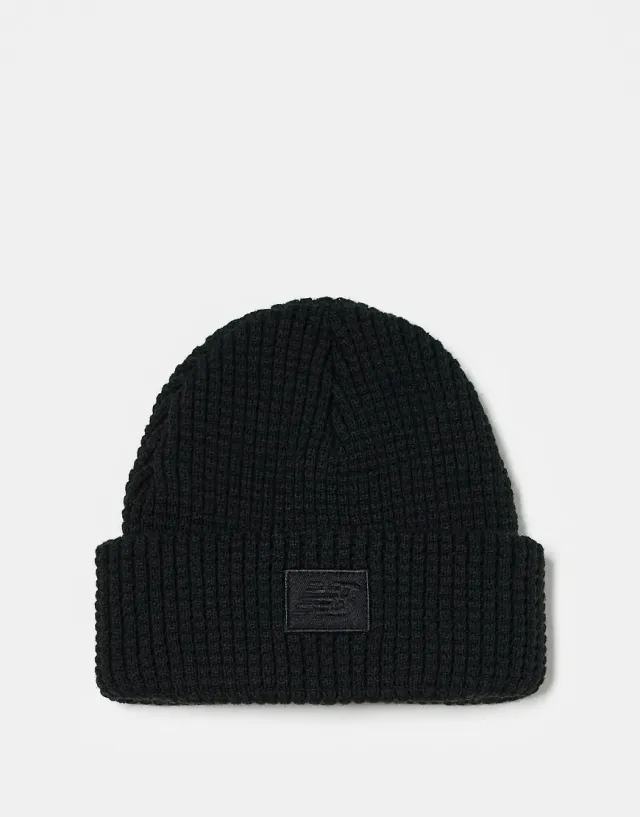 New Balance Waffle Knit Cuffed Beanie