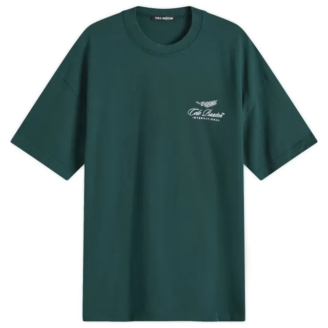 Cole Buxton International T-Shirt - Forest Green