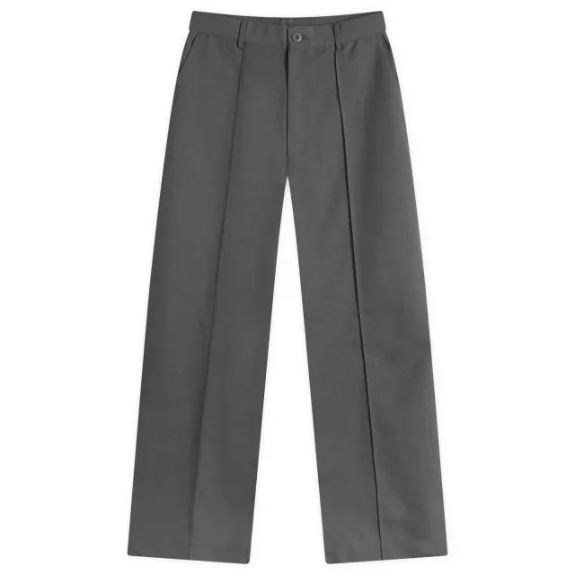 Snow Peak Women's Hybrid Wool Wide Pants Grey
