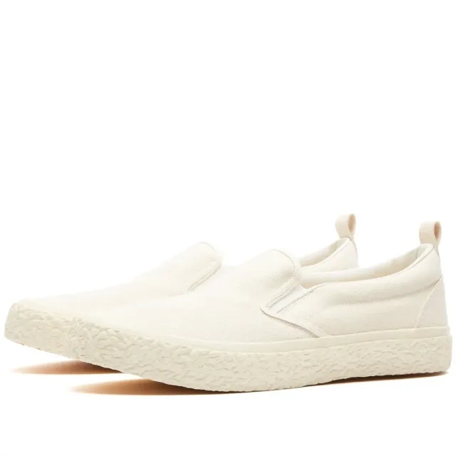 YMC Men's Slip-On Sneaker Off-White