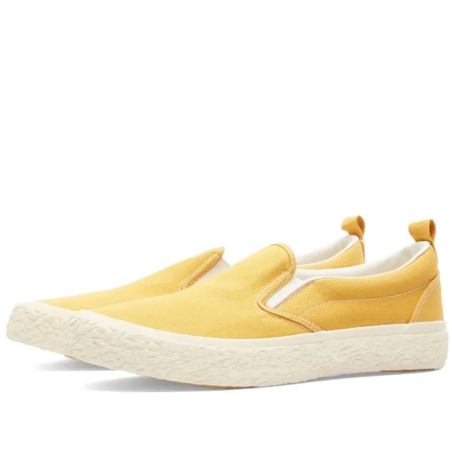 YMC Men's Slip-On Sneaker Yellow
