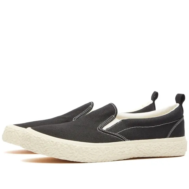 YMC Men's Slip-On Sneaker Black