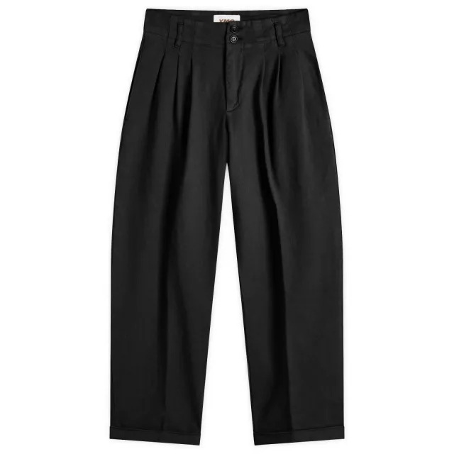 YMC Women's Earth Keaton Trouser Black