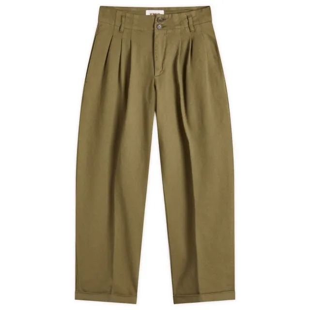 YMC Women's Earth Keaton Trouser Olive