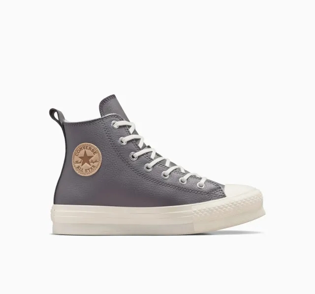 Converse All Star Lift High Junior - Grey - Kids