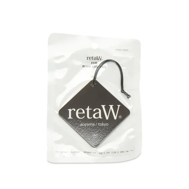 retaW x Fragment Fragrance Car Tag Frgmt*