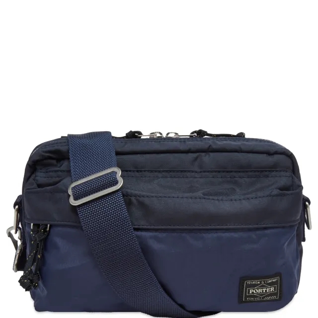 Porter-Yoshida & Co. Porter-Yoshida & Co Force 2-Way Waist Bag Navy