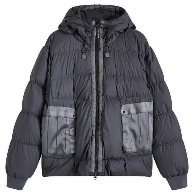 C.P. Company Men's BI-TM Medium Weight Jacket Black Sand