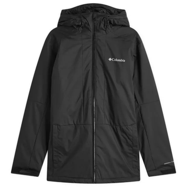 Columbia Men's Point Park II Insulated Jacket Black