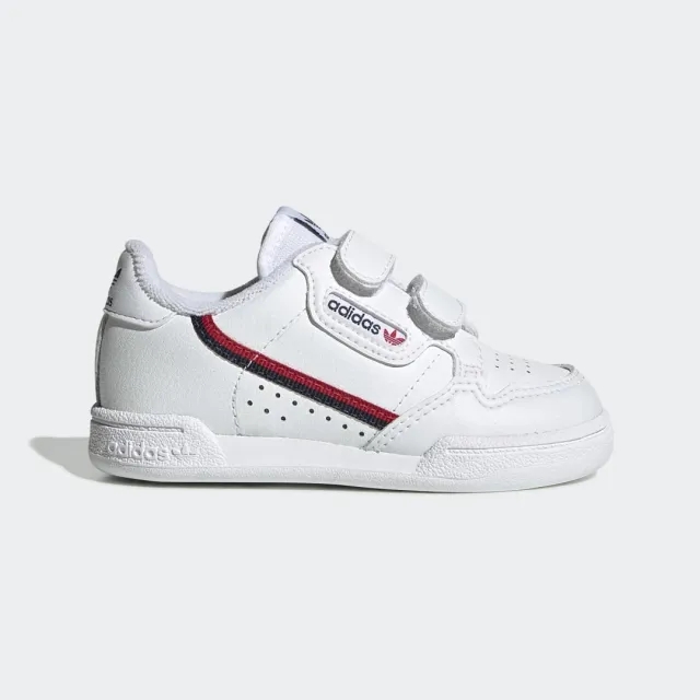 Sneakers Adidas Continental 80 Cf I Ftwr White/ Ftwr White/ Scarlet Eur 21