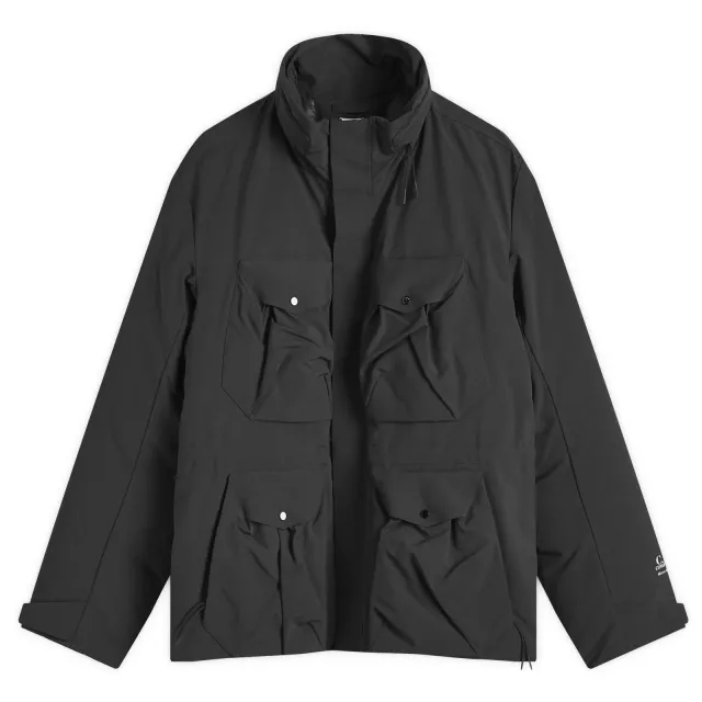 C.P. Company Men's Micro-M Recycled Jacket Black