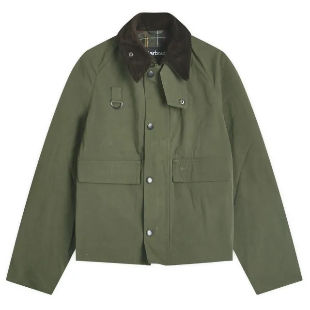 Barbour Men's Spey Casual Jacket Sage