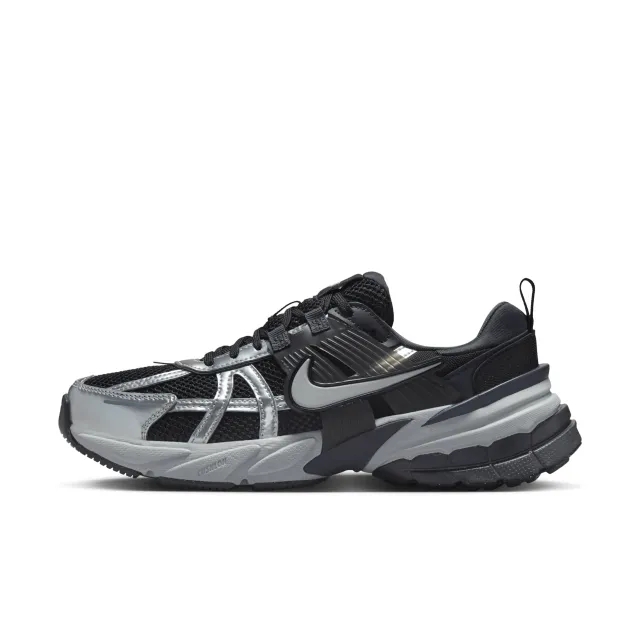 Nike Womens V2K Run Trainer - Black - Size 8 - Black